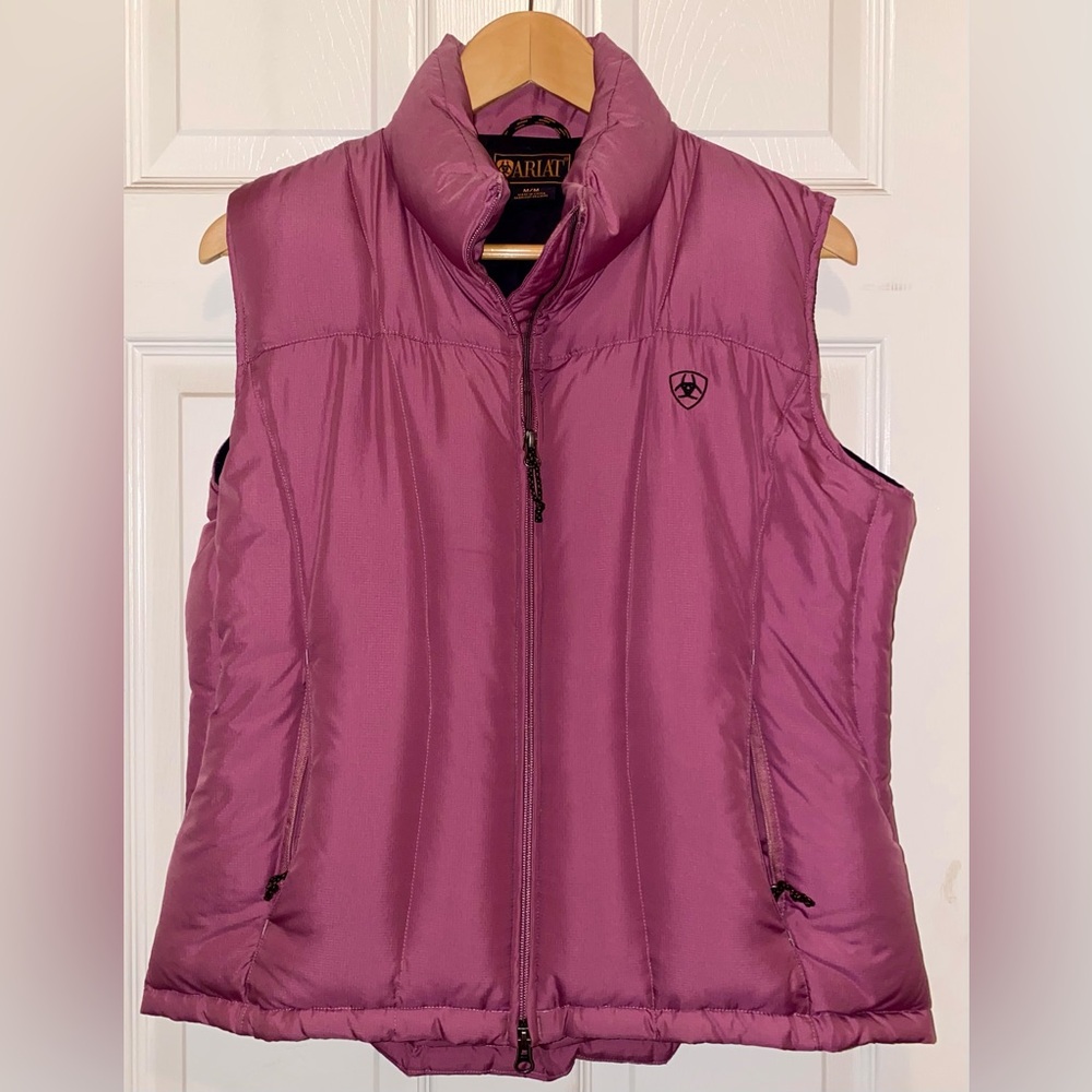 Ariat puffer vest